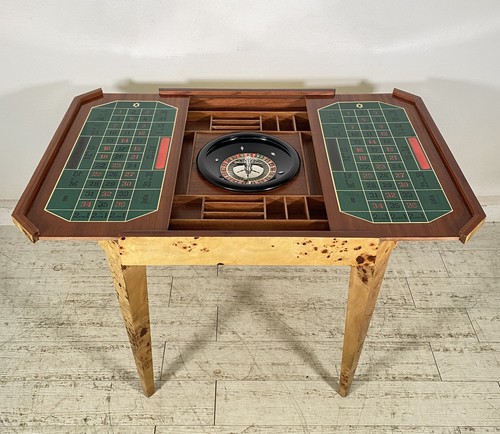 Raro tavolo gioco primi 1900 - raro,