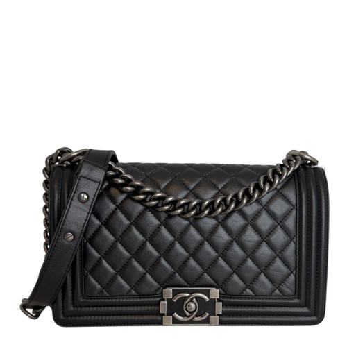 Chanel boy bag medium - chanel,