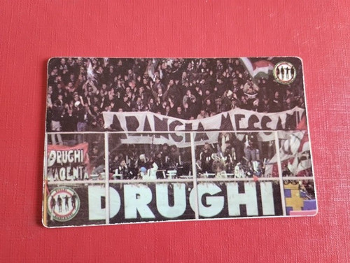 Drughi juventus tessera card - drughi,