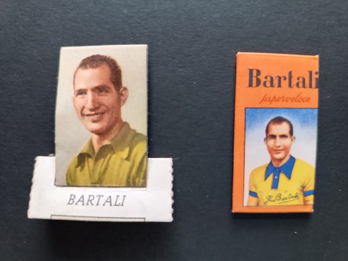 Gino bartali ciclismo figurina - bartali,
