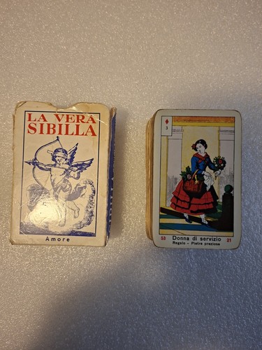Vera sibilla vecchio mazzo - sibilla.,