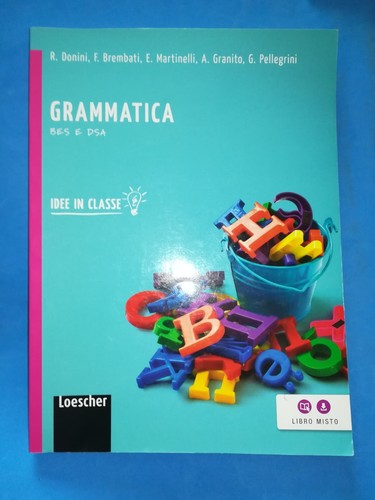 Libro scuola grammatica - libro,