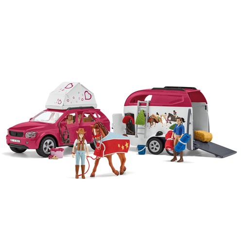 Horse club trailer - club,