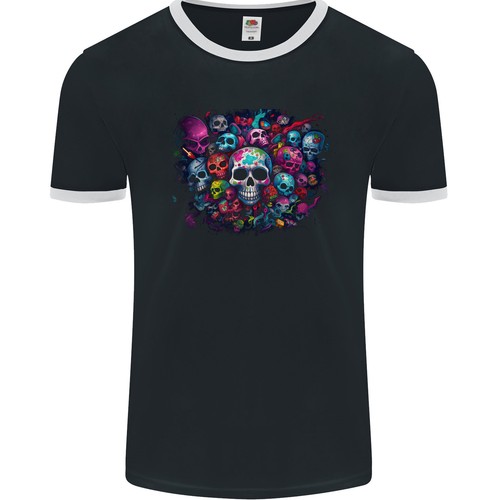Shirt ringer uomo - uomo, con