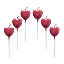 Candeline Compleanno a Cuore,6