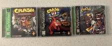 Crash Bandicoot lotto 1, 2, 3