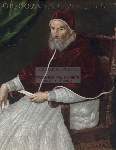 Ritratto papa gregorio xiii - gregorio,