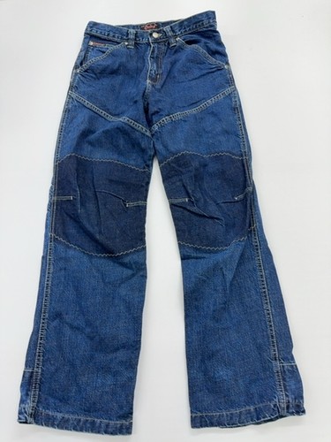 Jeans cargo blu - , patchwork