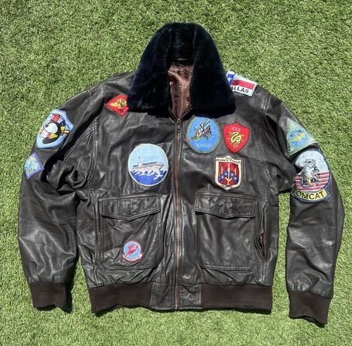 Bomber uomo maverick - top, gun