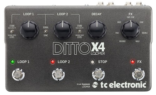 Electronic ditto looper - ditto, x4