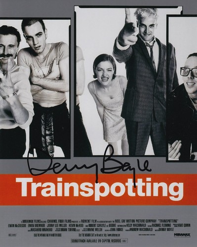 Autografo firmato danny boyle - firmato,