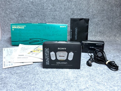 Walkman sony ex622 nero - sony, wm-ex622