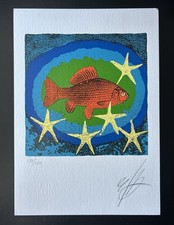 OMAR RONDA serigrafia a Colori