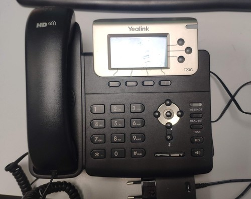 Yealink t23g telefono voip - yealink,