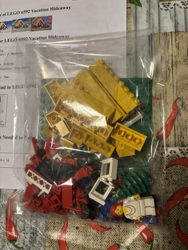 Set lego 6592 vacation - set,