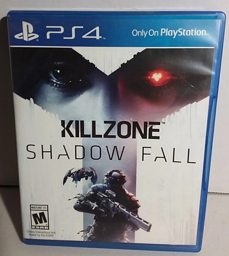 Ps4 killzone shadow fall - shadow,