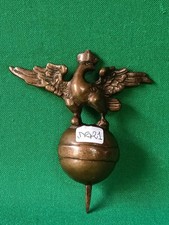 ANTICO PUNTALE STEMMA FREGIO