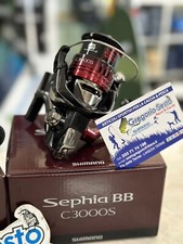 SHIMANO SEPHIA BB C3000 S  ULTIMO NATO PESCA ALLA SEPPIA E CALAMARI