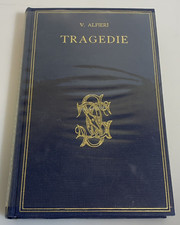Tragedie di Vittorio Alfieri