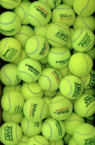 Palline tennis usate per - palline,