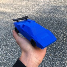 Lamborghini Countach Modellino