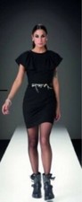 Denny Rose Abito Xs Nero