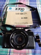 Minolta X-700 con Tokina EL 28mm f2,8