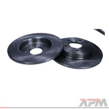 2 dischi freno posteriori