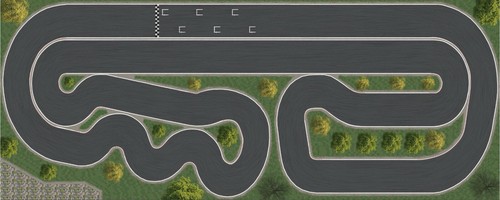 Drift6 pista grande per turbo - pista,
