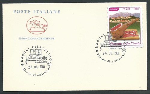2009 italia fdc - fdc, cavallino