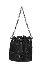 NIGHT ED.STRASS SMALL BUCKET