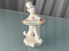 Statua porcellana Goebel clown Arlecchino 13,5 cm - 1a scelta ottime condizioni