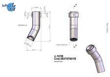 Scarico LeoVince DB Killer X3 303757601R Beta RR BMW G 450 X YAMAHA WR 250 F