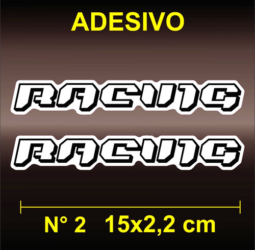 Adesivi sticker racing nos - sticker, |