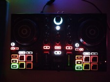 Hercules DJControl Inpulse 200 MK2 2-Deck DJ-Controller Mischpult