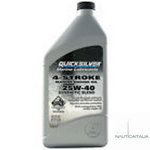 Olio sintetico quicksilver - olio, 4t