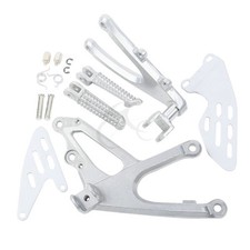 Pedane anteriori Pedane Pedane staffa per YAMAHA YZF R1 YZF-R1 YZFR1 2007-2008