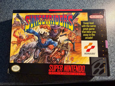 Sunset Riders per Super Nintendo (SNES) CIB completo ottimo