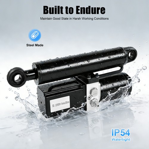 Attuatore lineare resistente - attuatore,