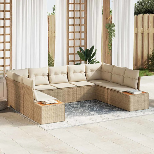 Set divano giardino con - set,