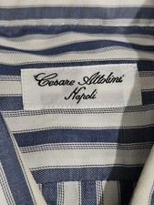 Camicia sartoriale Cesare