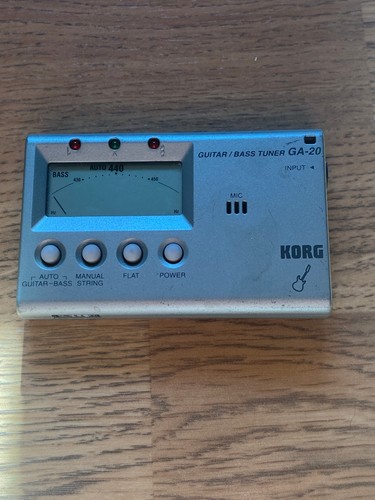 Korg n222 accordatore - ga-20,