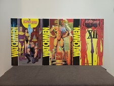 Watchmen, Alan Moore, ed. cartonata completa in 3 vol Planeta DeAgostini