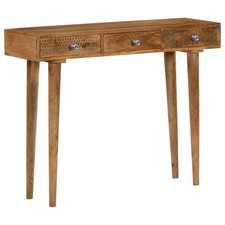 Tavolo Consolle Legno Massello