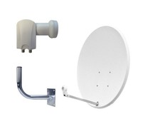 Piatto Satellitare 80cm +