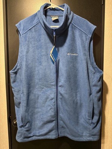 Giubbotto columbia blu pile - giubbotto,