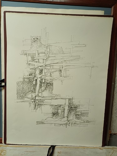 Fabrizio clerici litografia - clerici,