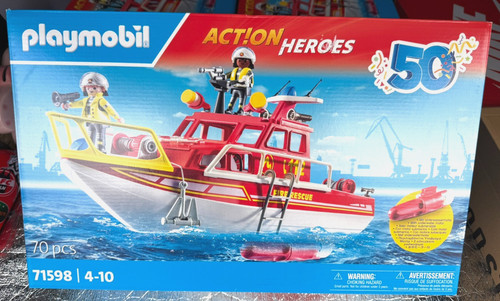 Playmobil 71598 vigili del