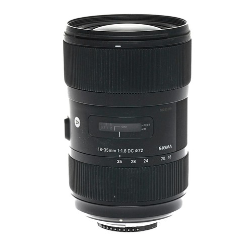 Sigma 8 dc - dc, hsm