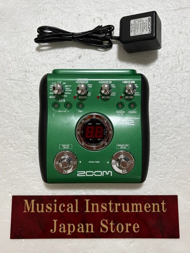 Zoom pedale per chitarra - zoom,